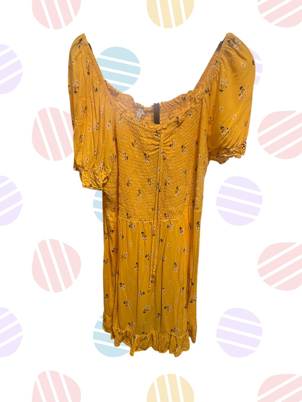 auw (as u wish) women's 3x halterneck yellow dress